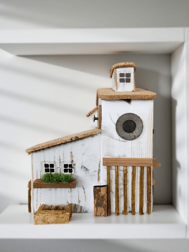 Maison en bois