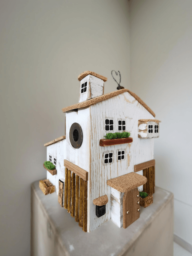 Maison en bois