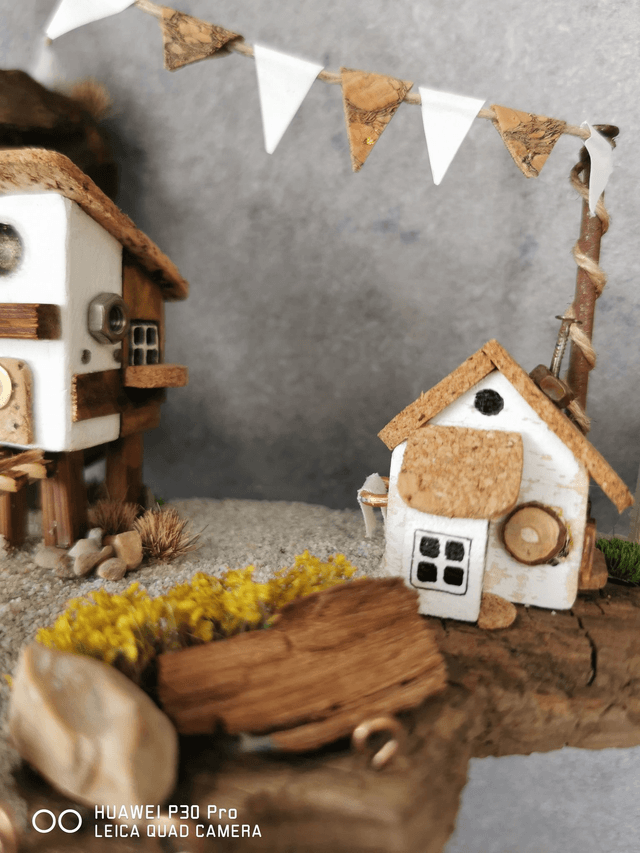 Village en fête